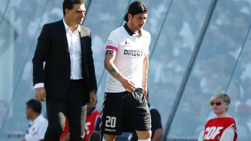 Valdés vivió sus mejores años en Chile con la camiseta de Colo Colo y junto a Pablo Guede
