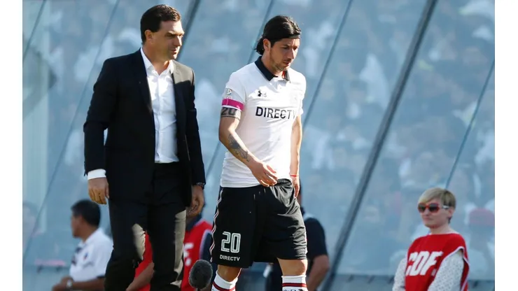 Valdés vivió sus mejores años en Chile con la camiseta de Colo Colo y junto a Pablo Guede