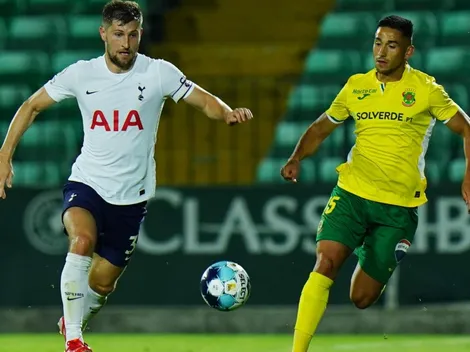 Conference League: Delgado juega en la victoria sobre Tottenham