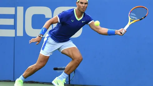 El año tenístico de Nadal se acabó