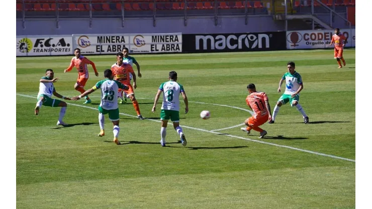 Cobreloa ha tenido un discretísimo rendimiento en la primera rueda del campeonato de Primera B