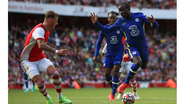 Arsenal y Chelsea disputaron un amistoso hace solo unos días, con triunfo para los Blues.