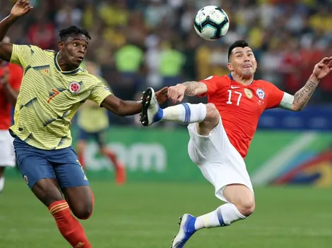 Buenas noticias para La Roja: Zapata se pierde las eliminatorias