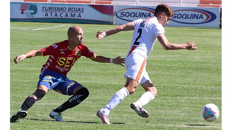 El Estadio El Cobre recibirá el encuentro entre Cobresal y Unión Española.