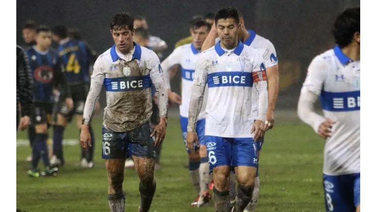 La UC viene de perder ante Huachipato