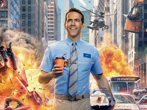 Free Guy | ¿Dónde se puede ver en cines y online la nueva película de Ryan Reynolds?