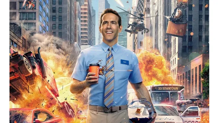 Free Guy | ¿Dónde se puede ver en cines y online la nueva película de Ryan Reynolds?