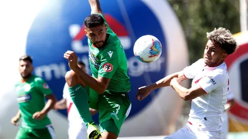 Curicó, que está penúltimo en el torneo con 13 puntos, tomó un respiro en su victoria 2 a 0 ante Palestino.