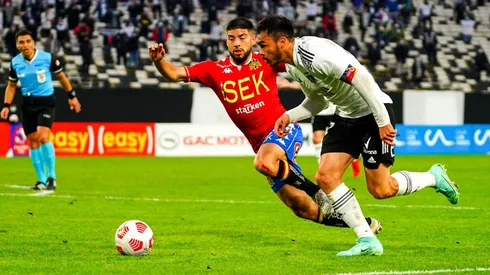 Gabriel Suazo vuelve a tomar protagonismo en Colo Colo