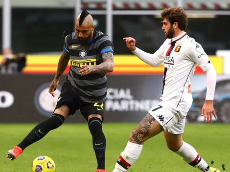 Horario: Inter de Vidal y Alexis debuta contra Genoa