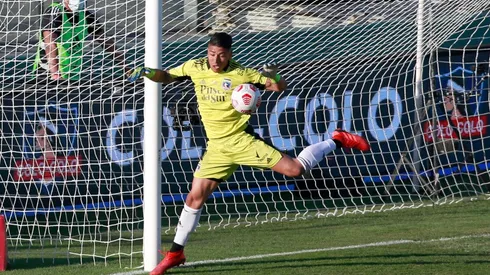 Brayan Cortés quiere ganar todo en Colo Colo.