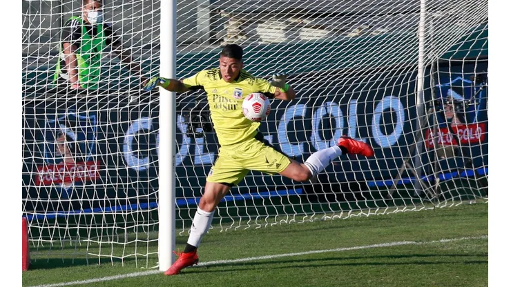Brayan Cortés quiere ganar todo en Colo Colo.
