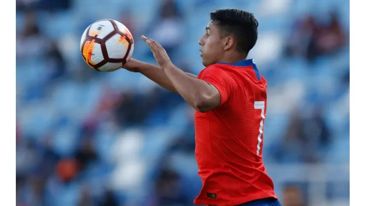 Morales quiere estar en la selección chilena, pero no se desespera
