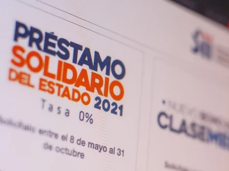 Revisa los detalles del Préstamo Solidario y cómo postular