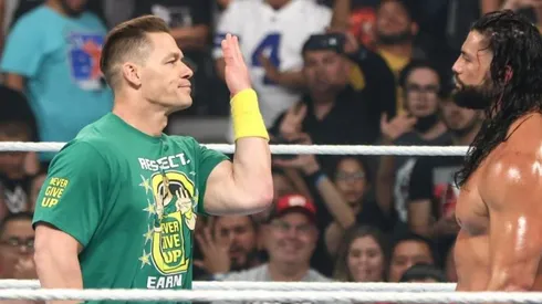 La pelea entre Roman Reigns (c) vs John Cena es el plato fuerte del evento.