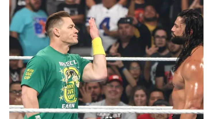 La pelea entre Roman Reigns (c) vs John Cena es el plato fuerte del evento.