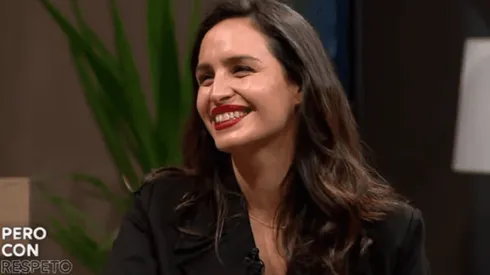 La actriz estuvo presente en PCR.