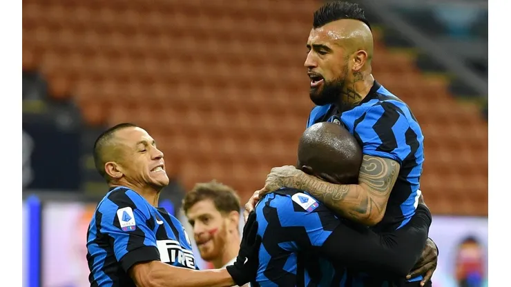 Alexis y Vidal siguen en Inter