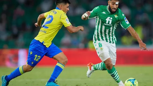 Alarcón tuvo un gran partido ante el Betis