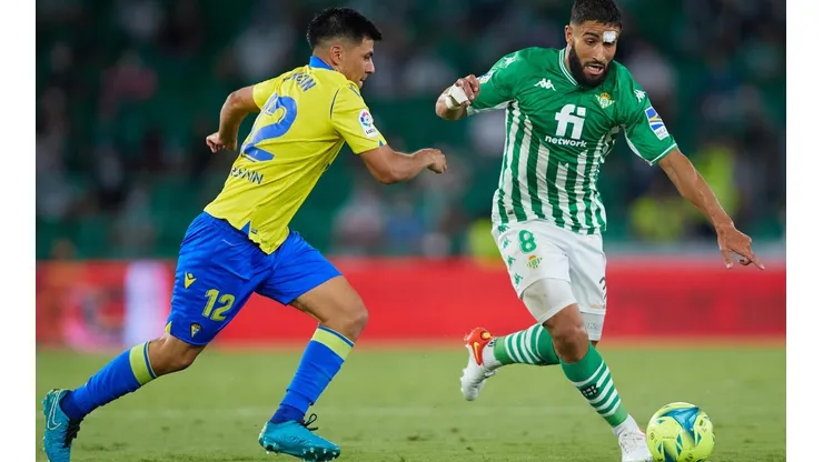 Alarcón tuvo un gran partido ante el Betis