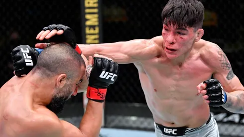 Ignacio "Jaula" Bahamondes regresa al octágono a buscar su primer triunfo en el UFC