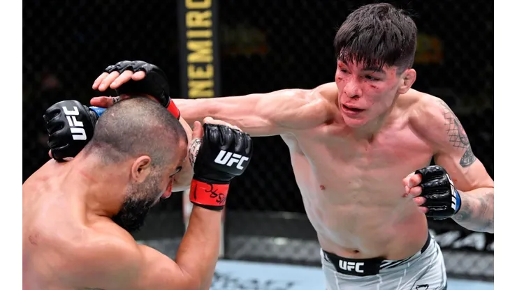 Ignacio "Jaula" Bahamondes regresa al octágono a buscar su primer triunfo en el UFC