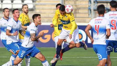 Universidad Católica y Everton vienen de perder en la última jornada del Campeonato Nacional.