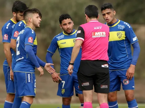 Comisión de árbitros abre sumario contra Claudio Aranda