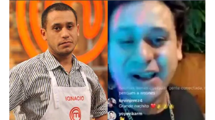 El ex MasterChef realizó un comentado live el año 2020.