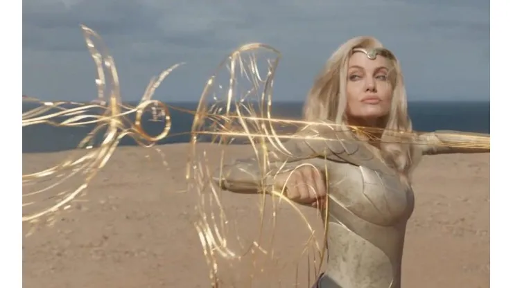 Angelina Jolie es una de las principales protagonistas de Eternals, lo nuevo de Marvel.