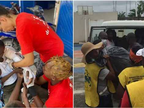 Ayudemos a Fondation Tous Ensemble en Haití
