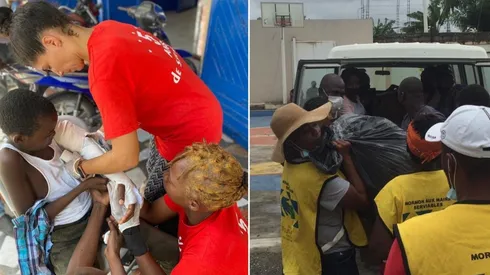 Fondation Tous Ensemble, con la chilena Consuelo Alzamora liderando, trabaja en la zona más afectada por el terremoto de Haití.