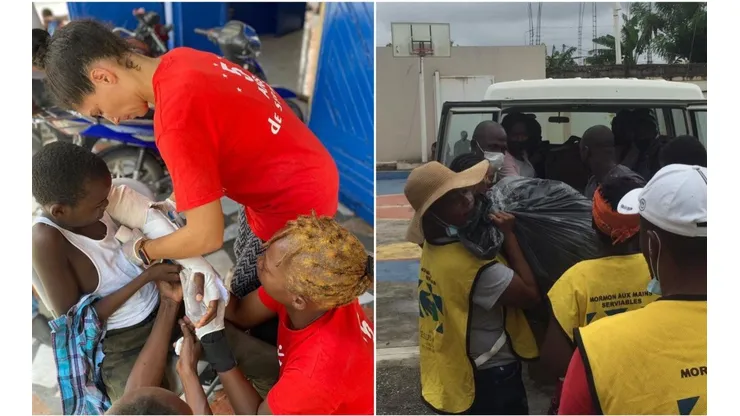 Fondation Tous Ensemble, con la chilena Consuelo Alzamora liderando, trabaja en la zona más afectada por el terremoto de Haití.