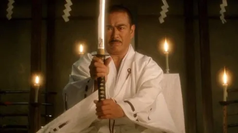 Sonny Chiba en Kill Bill Vol.1, como Hattori Hanzō.