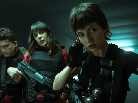 Conoce a los nuevos personajes La Casa de Papel