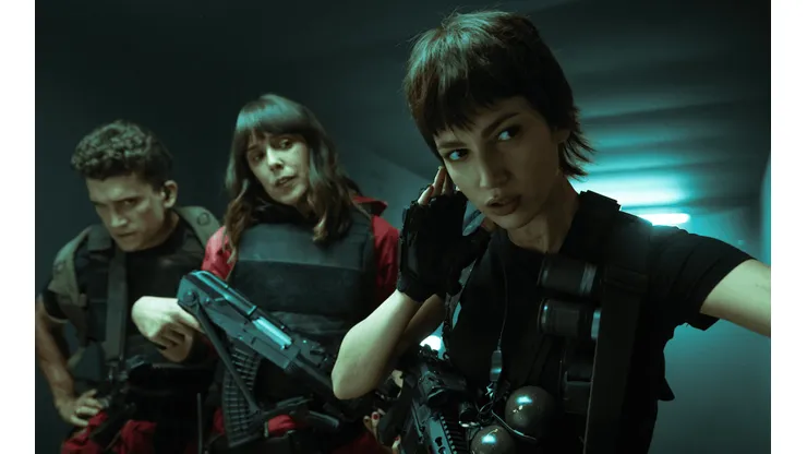 Úrsula Corberó sigue encabezando el elenco de La Casa de Papel.