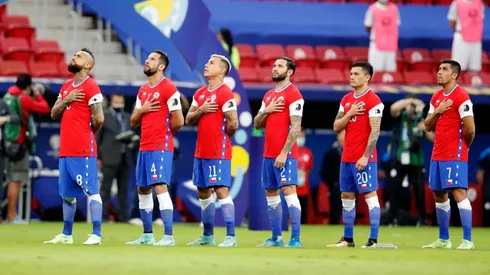 La Roja tiene tres duros partidos en este mes de septiembre.