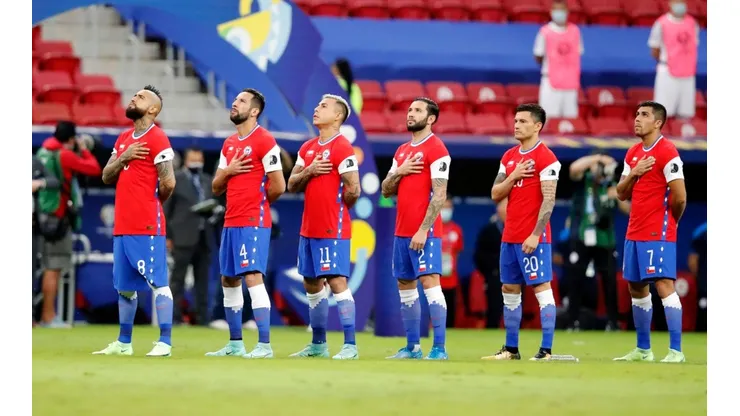 La Roja tiene tres duros partidos en este mes de septiembre.