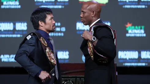 Ambos boxeadores animarán el evento estelar en Las Vegas. (Foto: Getty).