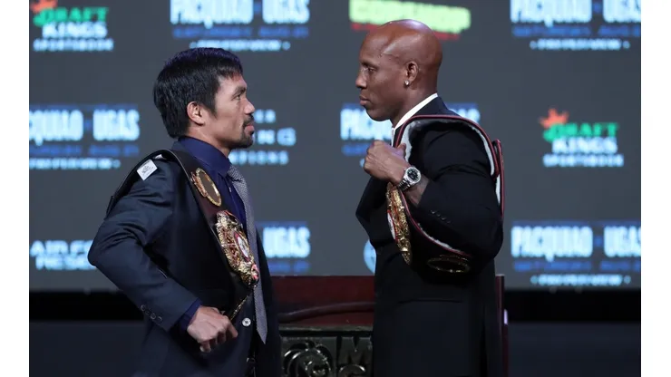 Ambos boxeadores animarán el evento estelar en Las Vegas. (Foto: Getty).