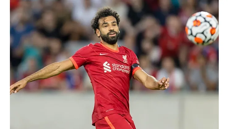 El egipcio gana actualmente 230.000 euros a la semana en Liverpool.