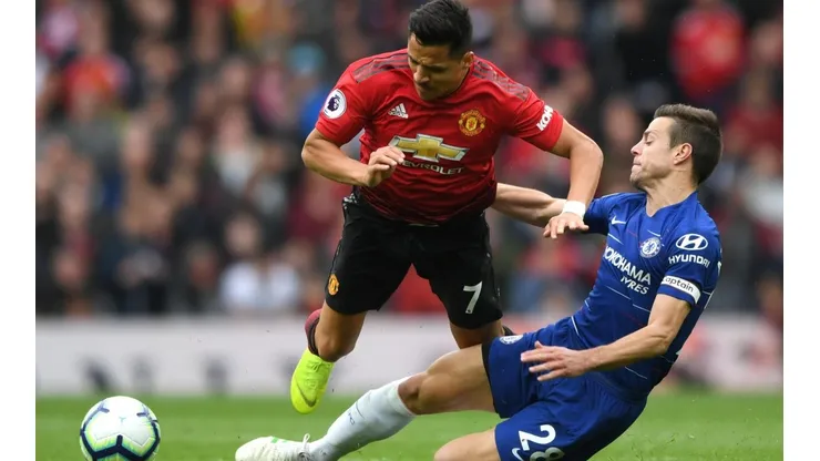 Alexis no tuvo un buen paso por el United