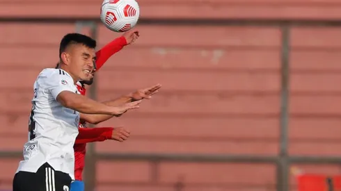 Vicente Pizarro fue titular ante Unión