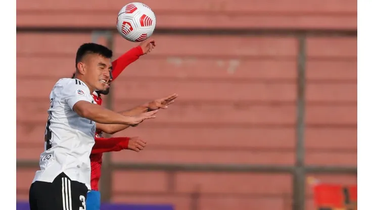 Vicente Pizarro fue titular ante Unión
