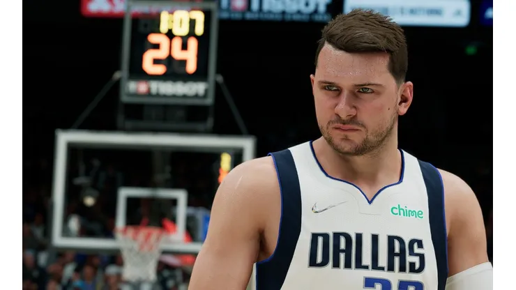 NBA 2K22 revela su diez mejores jugadores