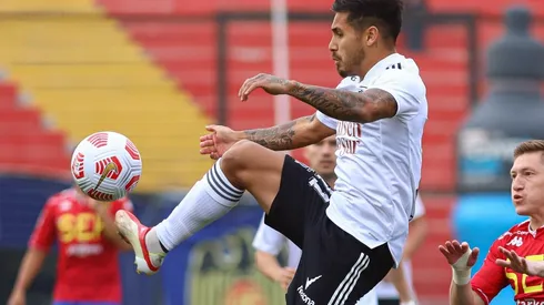 Marcos Bolados es uno de los jugadores que potencialmente puede perder Colo Colo por la selección chilena