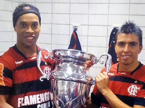 Gonzalo Fierro invita a Ronaldinho a su despedida del fútbol