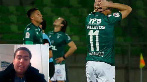 Matías Sánchez habló de su trayectoria y sus ganas de trabajar en pos de Wanderers.