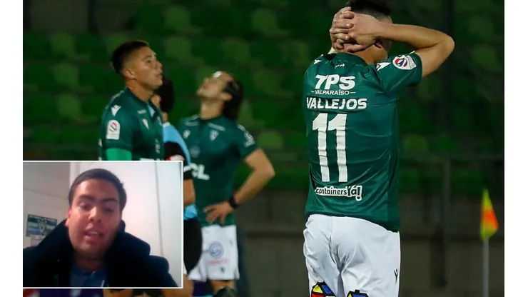 Matías Sánchez habló de su trayectoria y sus ganas de trabajar en pos de Wanderers.