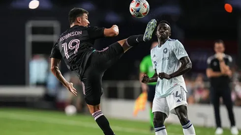 El chileno anotó en el triunfo de Inter Miami ante Chicago Fire.